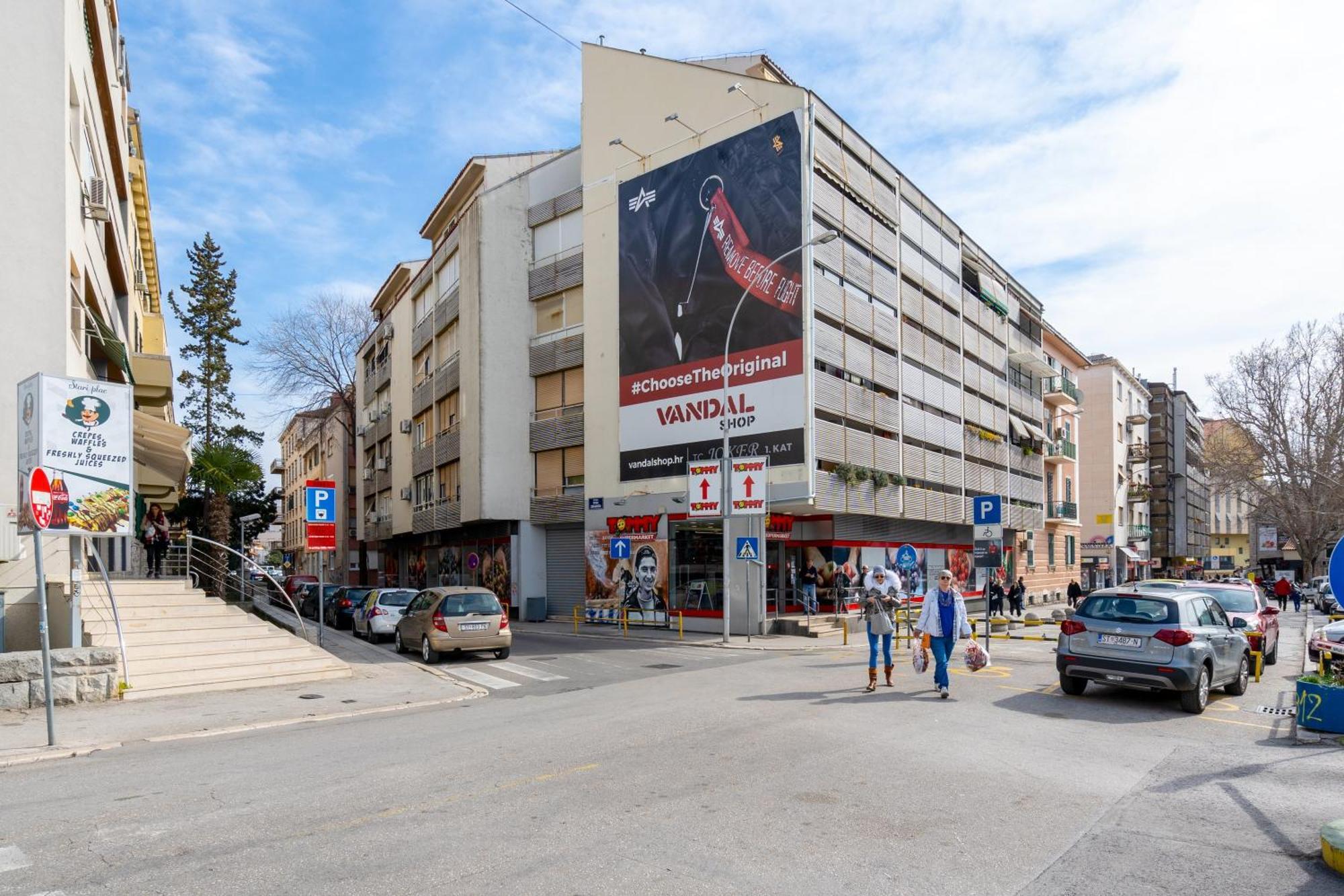 Luxe Comfort Melesio Apartment In Split Centre מראה חיצוני תמונה